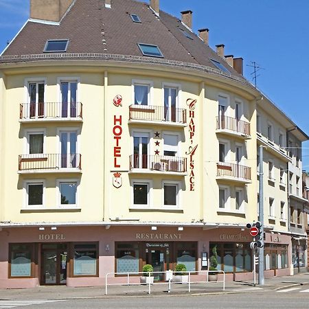 Hotel Champ Alsace Haguenau Eksteriør billede