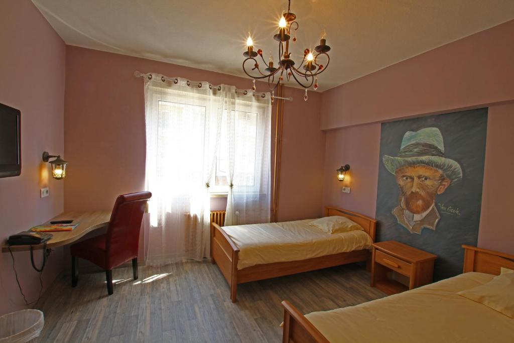 Hotel Champ Alsace Haguenau Værelse billede