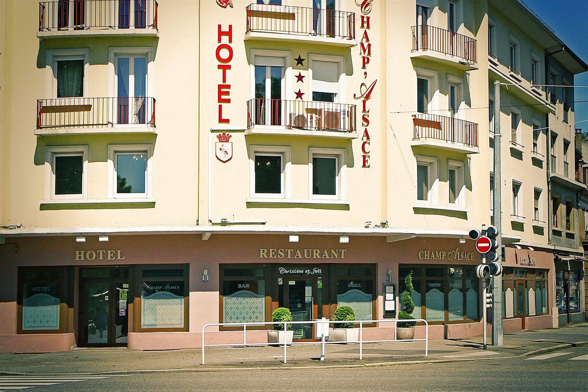 Hotel Champ Alsace Haguenau Eksteriør billede
